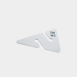 Halcyon Line Arrows, white w/ blue H logo (Bag of 10)