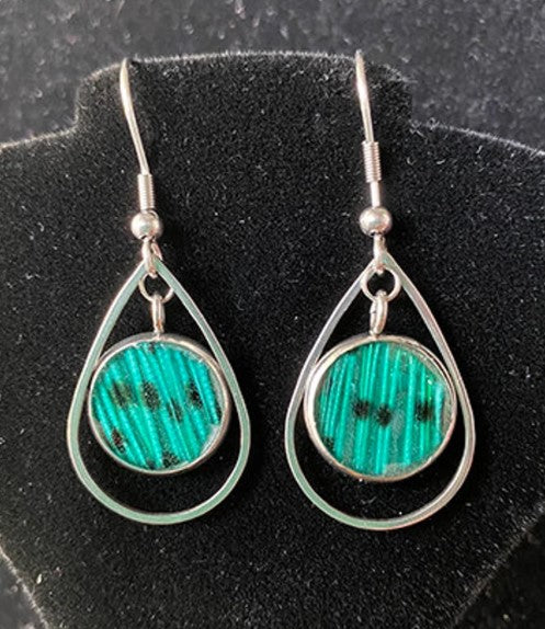 Lionfish Tear Drop Earrings