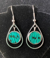 Lionfish Tear Drop Earrings