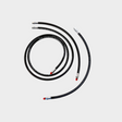 Halcyon Double cylinder hose kit consists of (LP reg 84,24) (SPG 24)
