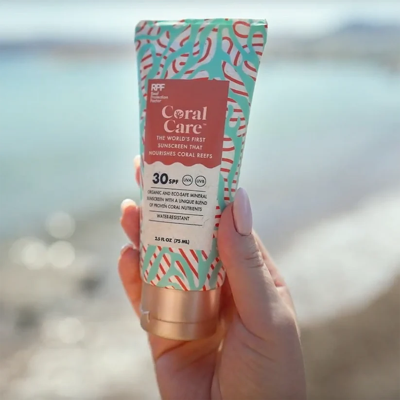 Stream2Sea Coral Care SPF 30 Sunscreen, Promotes Reef Growth