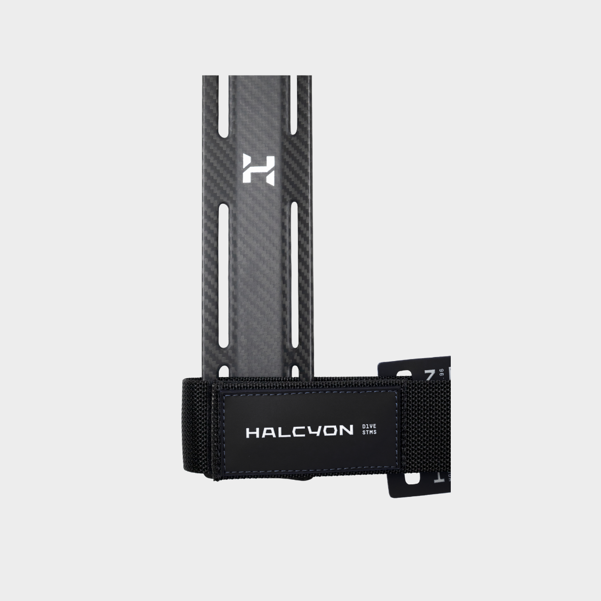 Halcyon CF Single Tank Adaptor (RAW) No Cam straps