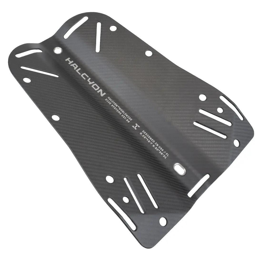 Halcyon small carbon fiber backplate