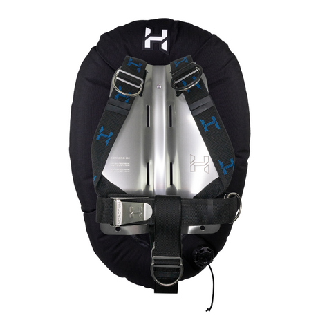 Halcyon Eclipse wing on backplate