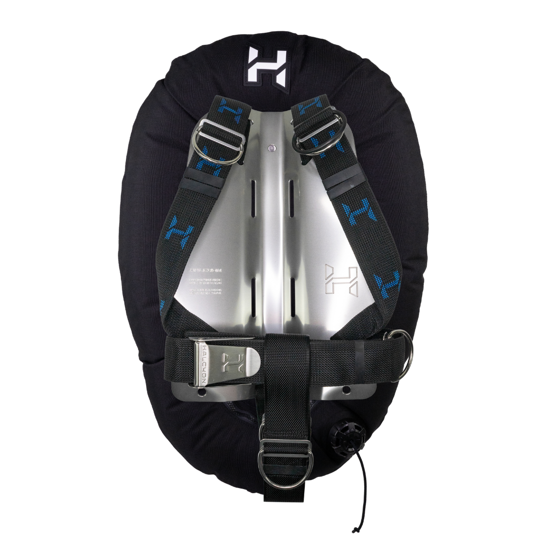 Halcyon Eclipse wing on backplate