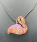 Lionfish Flamingo Necklace