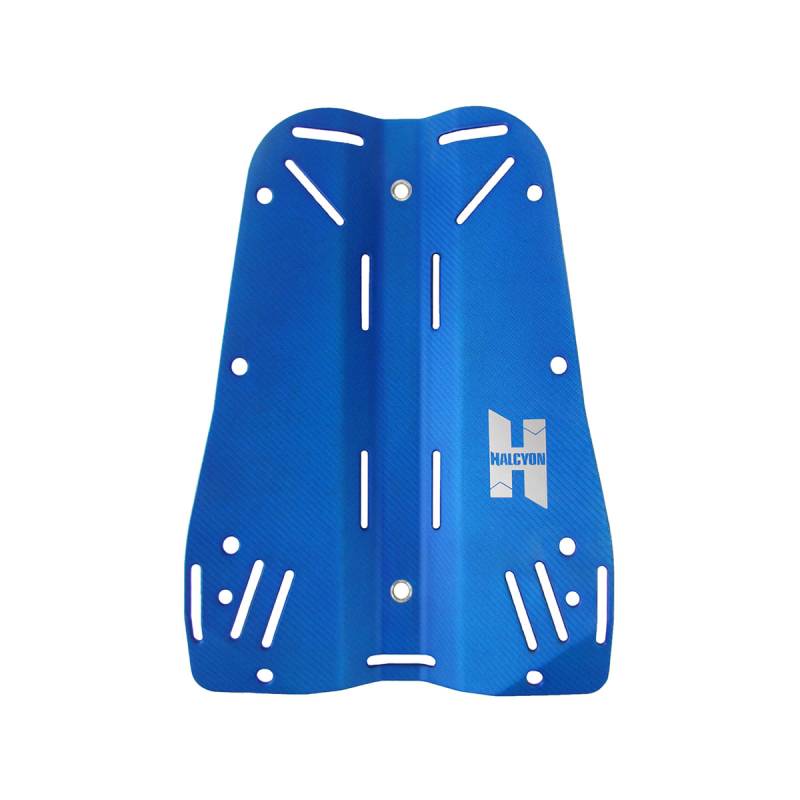 Pro Chrom backplate blue