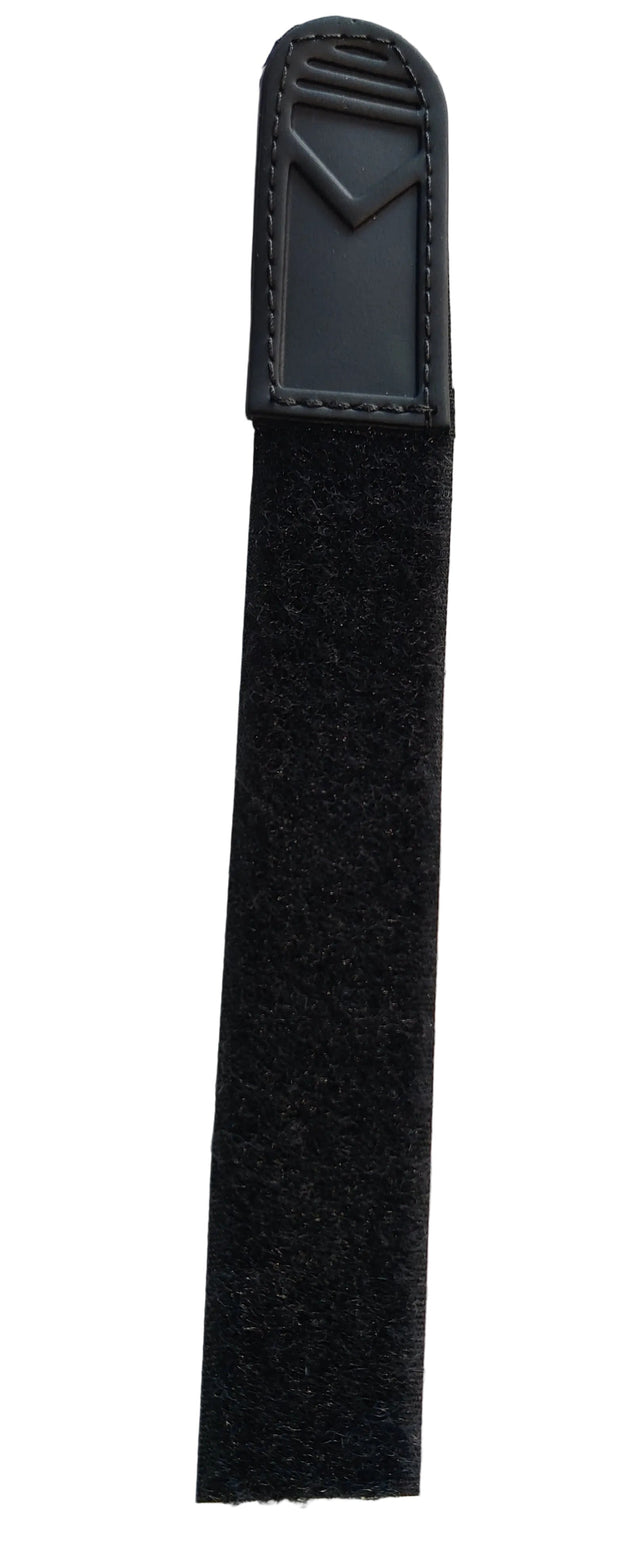 Halcyon shoulder strap pad velcro tab