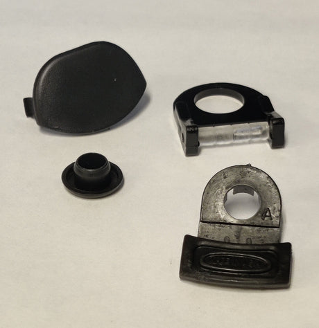 Halcyon single lens mask buckle parts