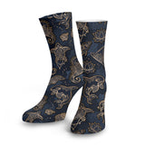Spacefish Army Eco-friendly Ocean Mandala Dive Socks