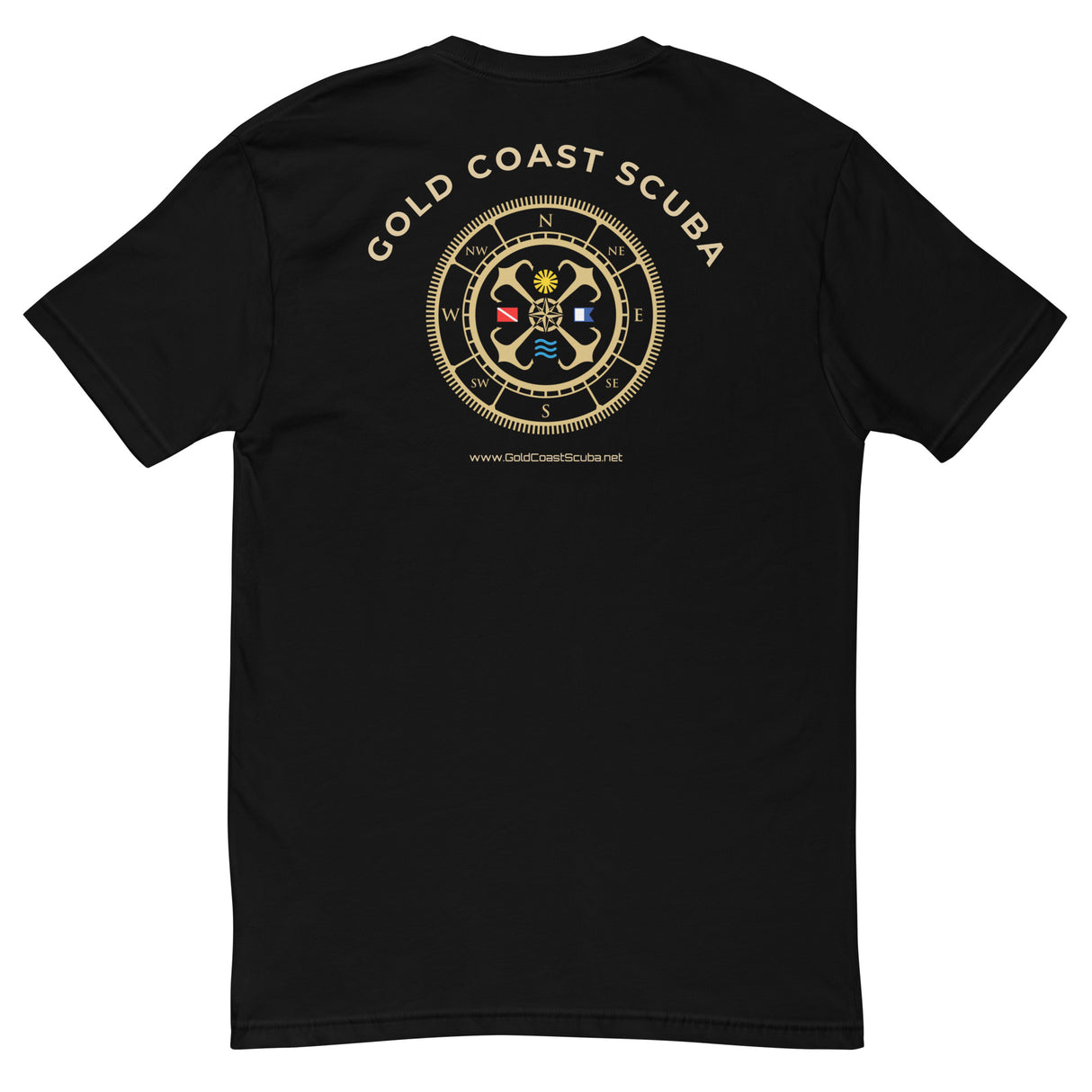 Gold Coast Scuba - Short Sleeve T-shirt