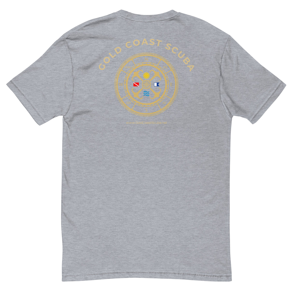 Gold Coast Scuba - Short Sleeve T-shirt