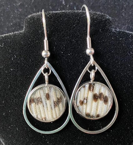 Lionfish Tear Drop Earrings