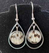 Lionfish Tear Drop Earrings