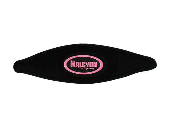 Pink Halcyon Slap Strap mask strap cover
