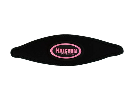 Pink Halcyon Slap Strap mask strap cover