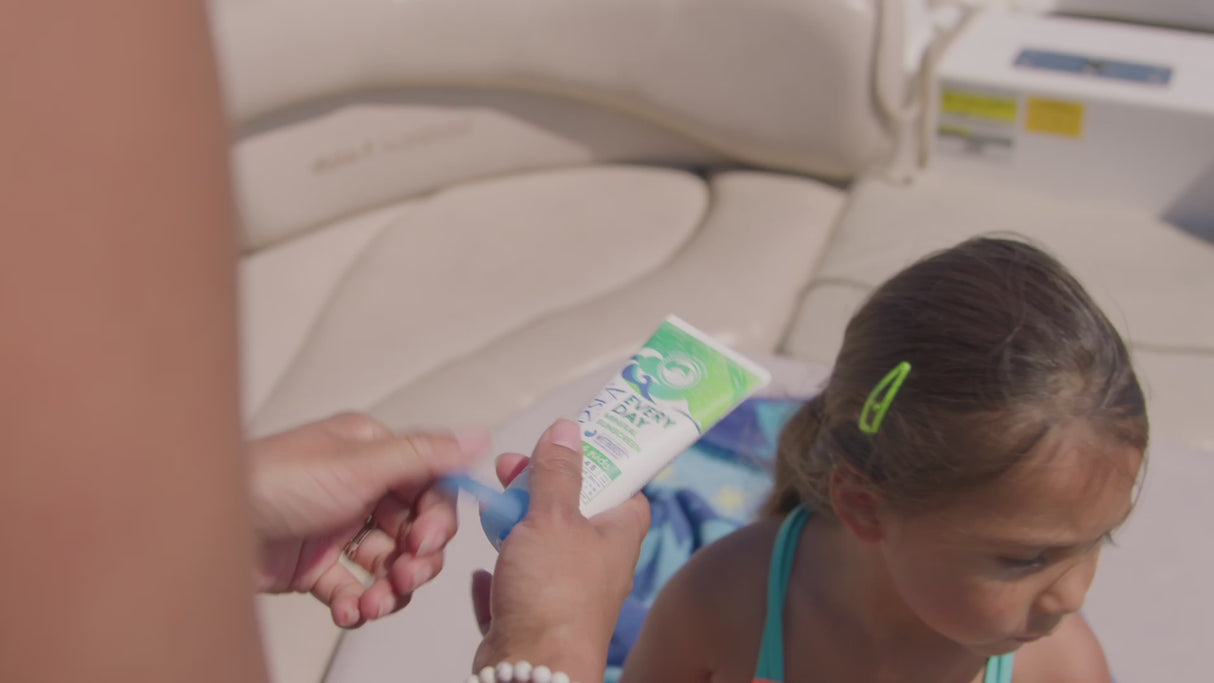 Stream2Sea Every Day Kids Mineral Sunscreen SPF 45, Reef-Safe & EWG Verified