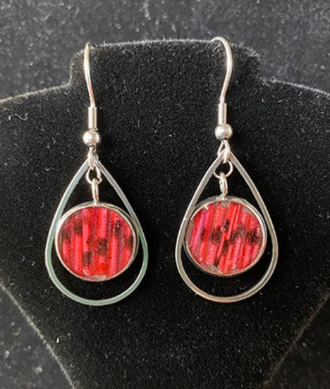 Lionfish Tear Drop Earrings