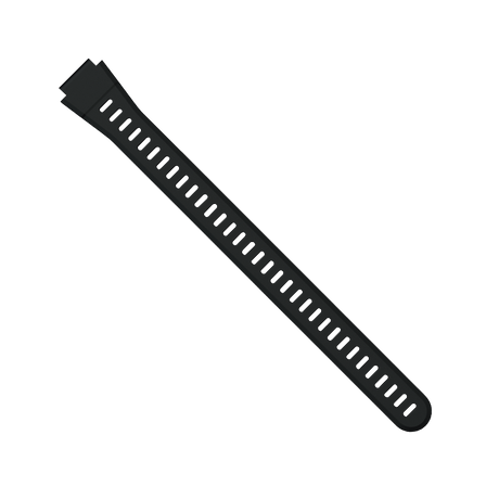 Shearwater Remora Band Extra Long Tail – Black