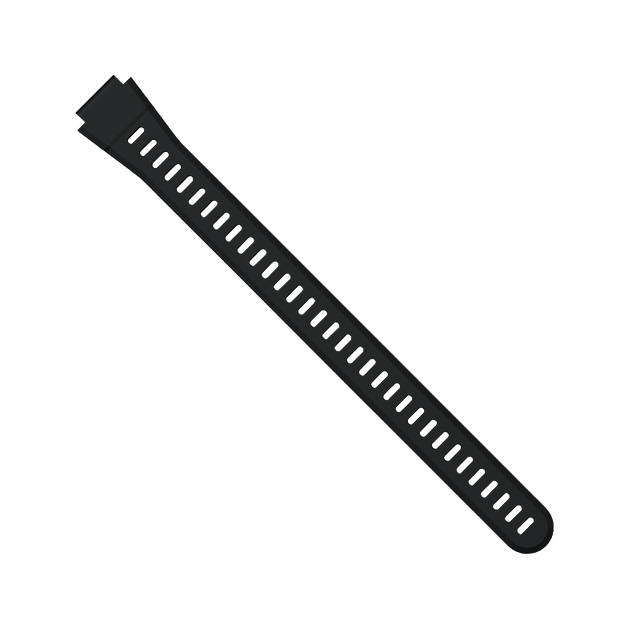 Shearwater Remora Band Extra Long Tail – Black