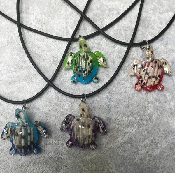 Lionfish Sea Turtle Necklace