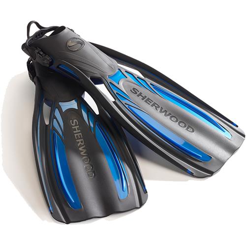 Sherwood Elite fins