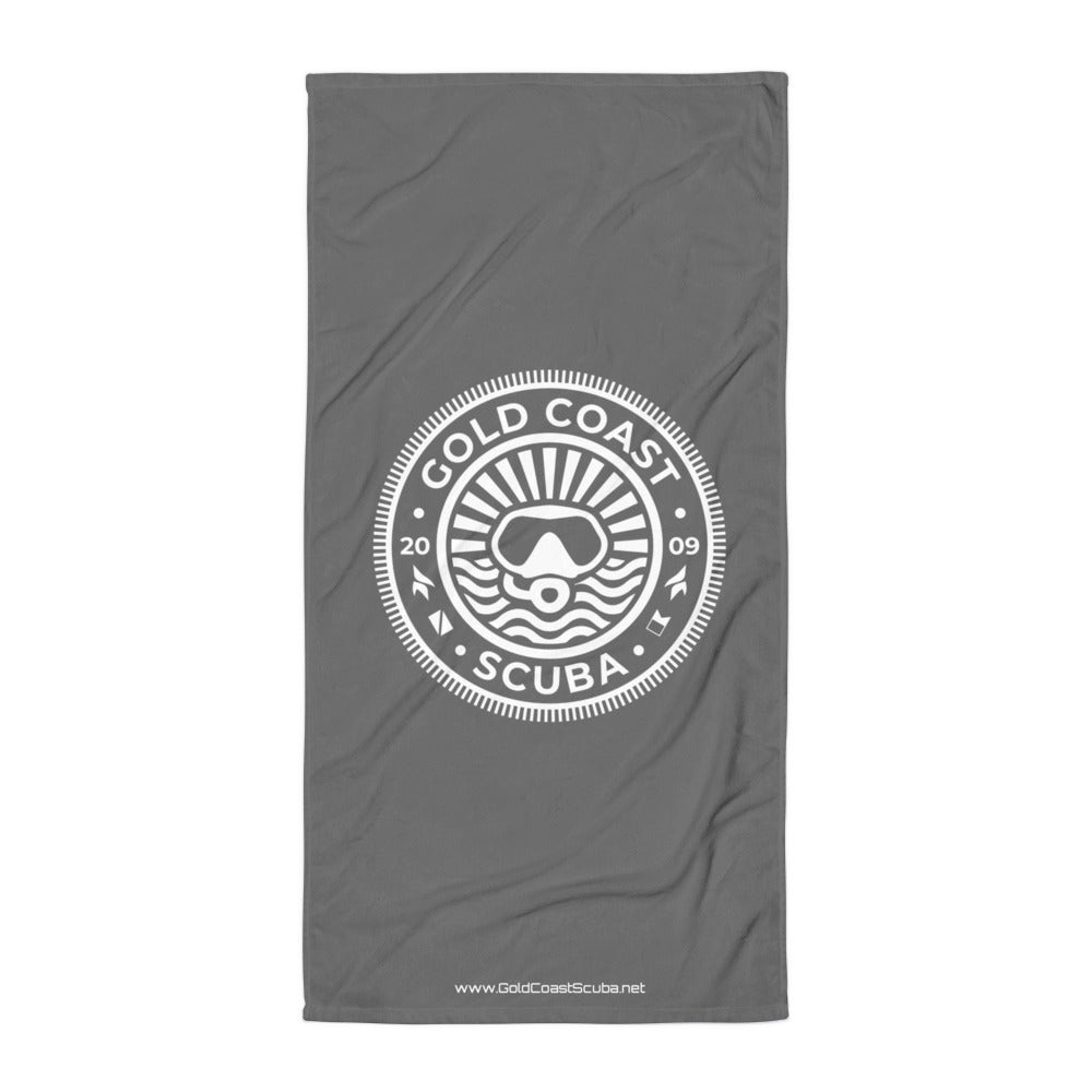 Gold Coast Scuba - X-Large & Super Soft Beach Towel