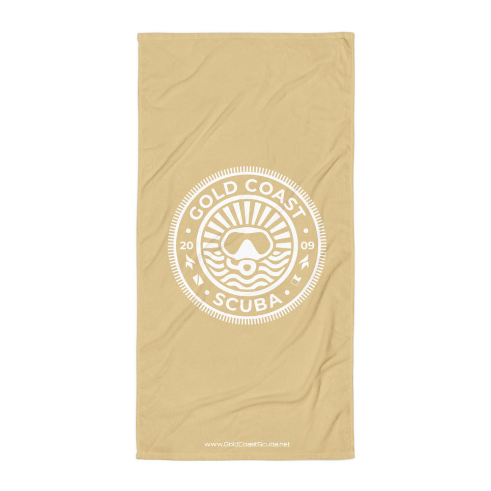 Gold Coast Scuba - X-Large & Super Soft Beach Towel