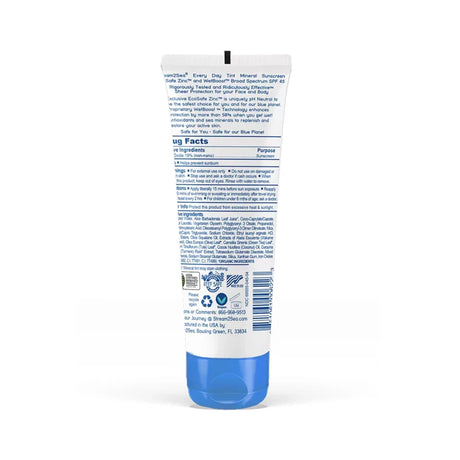 Stream2Sea Every Day Tint Mineral Sunscreen SPF 45, Reef-Safe & EWG Verified