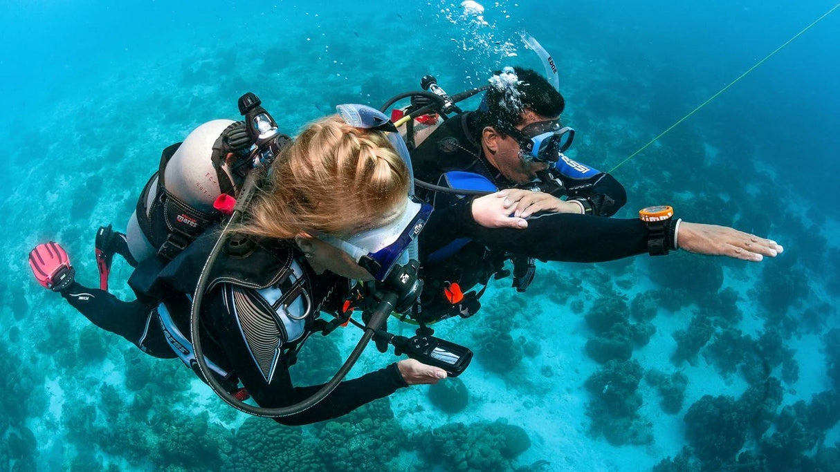 PADI Underwater Navigator Specialty Course.