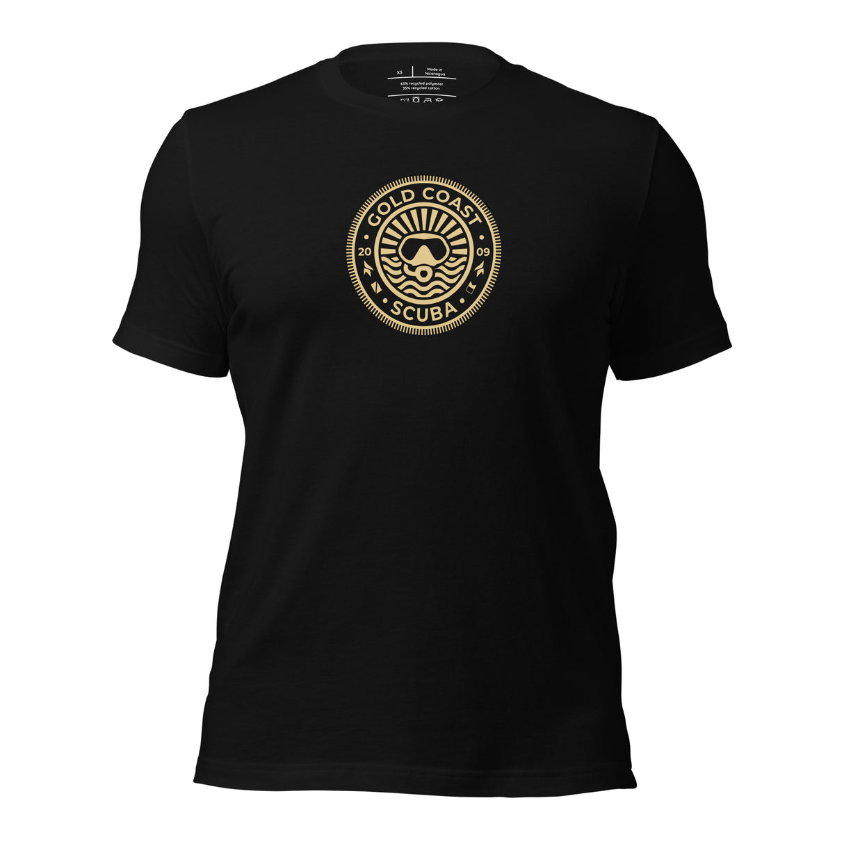 Gold Coast Scuba Unisex Eco T-shirt