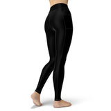 Spacefish Army Eco-friendly Night Dive Black Contour Leggings