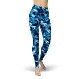 Spacefish Army Eco-Friendly Manta Mayhem Contour Leggings