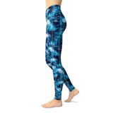 Spacefish Army Eco-Friendly Manta Mayhem Contour Leggings