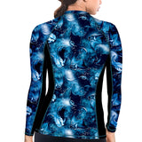 Spacefish Army Eco-friendly Manta Mayhem Contour Rash Guard