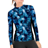 Spacefish Army Eco-friendly Manta Mayhem Contour Rash Guard
