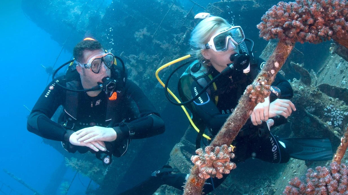 PADI Wreck Diver Specialty Course.